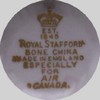 Royal Stafford, Especially for Air Canada (mark gold)