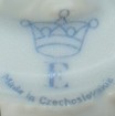 Cup with Plate-Dubi (Aichwald, Bloch&Co po 1920) - Czechoslovakia