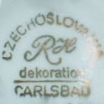 Czech- Czechoslovakia - MZ - dek. Carlsbad (mark gold)