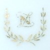 Cup with Plate - NZ Czech (mark gold)