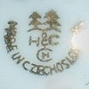 Czech -Made in Czechoslovakia  HC Haas & Czjizek Chodau - Chodov Plant 1918-1945