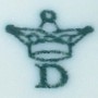Czechoslovakia - Doubi Eichwald (mark blue)