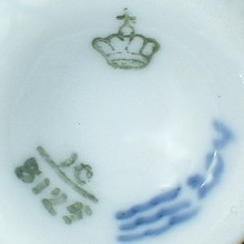 Denmark - Royal Copenhagen (mark cobalt & green - od 1929 r.)