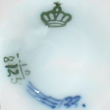 Denmark - Royal Copenhagen (mark cobalt & green - od 1929 r.)