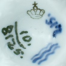 Denmark - Royal Copenhagen (mark cobalt & green - od 1929 r.)