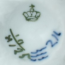 Denmark - Royal Copenhagen (mark cobalt & green - od 1929 r.)
