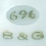 Denmark - Bing & Grondahl "B & G 696" - c.1920 ( mark green)