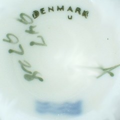 Denmark - Royal Copenhagen c.1920's (mark cobalt & green)