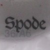 Spode (mark black)