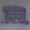 Spode (mark blue)