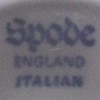 Spode (mark blue)