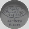 Spode - Flemish Green Jacinth S. 2860 (mark black)