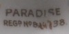 Paradise (given in 1937) - REG,D.No.824738 (mark brown)