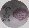 Soane & Smidt - Chelson China mark black & pink)