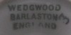 Wedgwood Barlaston (mark green)