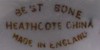 Best Bone Heathcote China (mark brown)