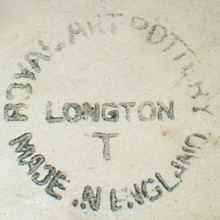 Figurals-England (Royal Art Pottery Longton, mark black)