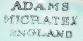 Double - Adams Micratex - England (mark black)