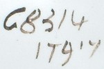 Studio Pottery, Numbered 683/4-179'4 (markt USA)