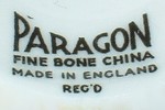 Paragon REG'D, mark black