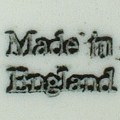 Cup with Plate - Made in England (mark black)