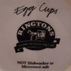 RINGTONS - Rosy Lee & Earl Grey