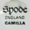Spode "Camilla" (mark black)