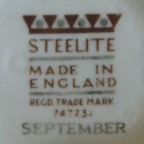 England - STEELITE "SEPTEMBER"