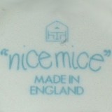 Johnson Bros, "Nice Mice" (mark blue)