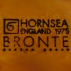 Hornsea "Bronte" 1975, mark black