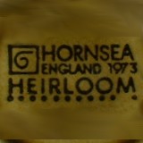 Hornsea "Heirloom" 1973, mark black