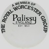 Palissy - The Royal Worcester Group EST 1853 (mark black)