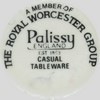 Palissy Casual Tableware - The Royal Worcester Group EST 1853 (mark black)