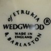 Wedgwood, Erturia & Barlaston (mark black)