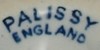 Palissy (mark blue)