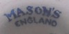 Masons (mark blue)