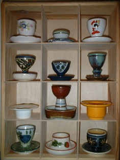 Cup with Plate