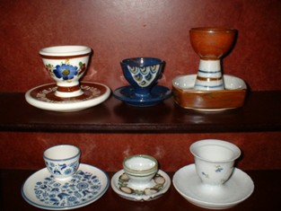 Cup with plate