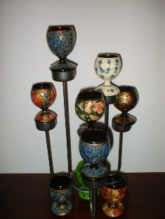 Kieliszki Paper-Mache