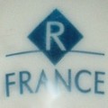 France - Skirinia Porcelain (mark havy black)