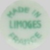 Limoges - France (mark green)