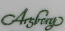 Porzellanfabrik Arzberg  (mark green 1947-1970 r.)