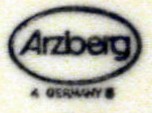 Porzellanfabrik Arzberg  (mark green 1977-1999 r.)