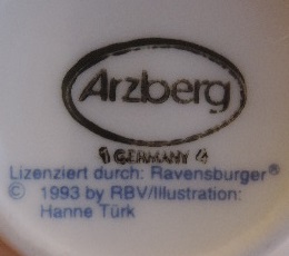 ARZBERG - GERMANY 1993 r.