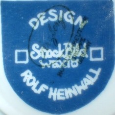 Arzberg Hutschenreuther Gruppe - Design Rolf Hainwall - 1974 r.
