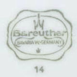 Waldsassen Bareuther & Co. - Bavaria (mark green 1986-1993)