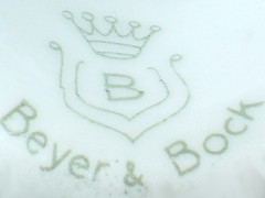 Beyer & Bock (mark greyih-green 1905-1931 r.)