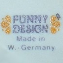 Paul Rauschert KG - Funny Design - W.Germany