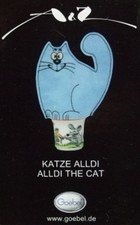 Goebel - "Katze Alldi" - design T.Adam & S.Ziege - Germany