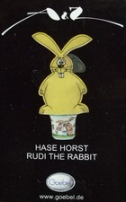 Goebel - "Hase Horst" - design T.Adam & S.Ziege - Germany
